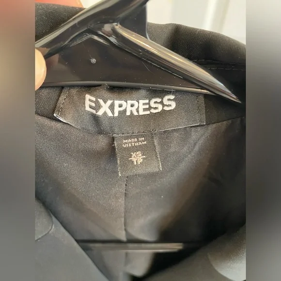 Express black blazer, size XS - Picture 3 of 4
